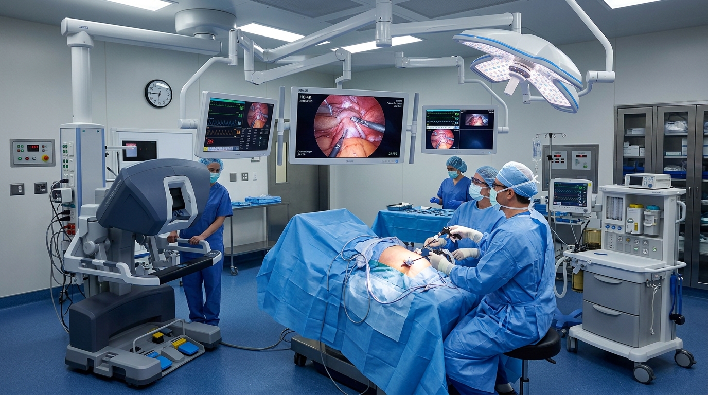 Dr. E. Debaraju Reddy Laparoscopic Surgery OT